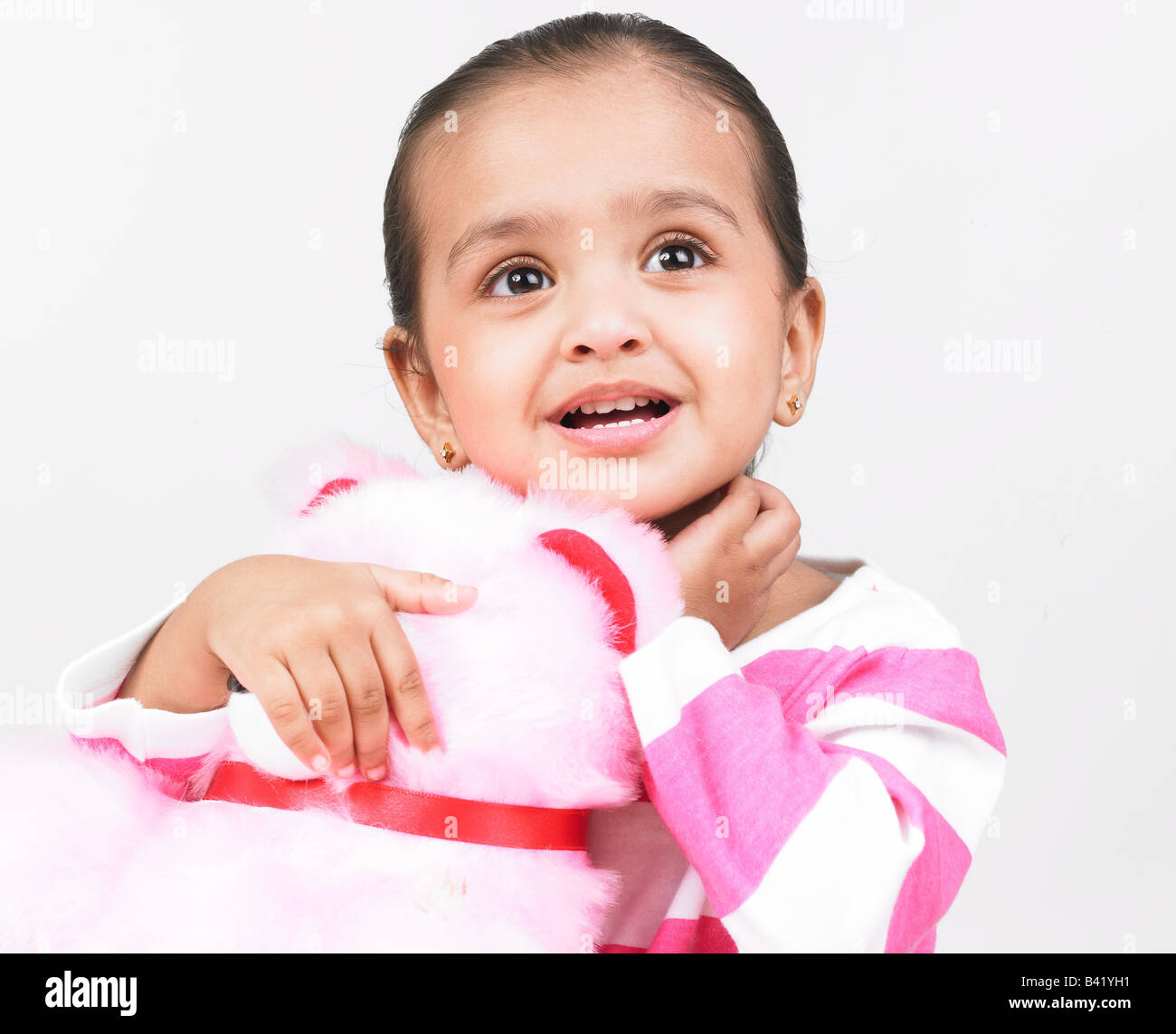 Indian girl model Cut Out Stock Images & Pictures - Alamy