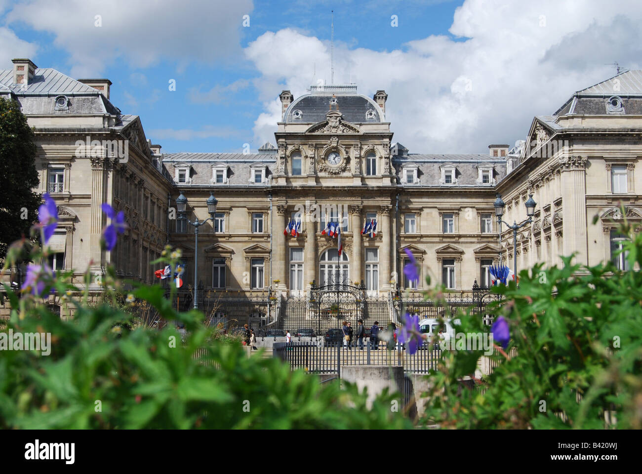 Prefecture Lille France Place de la Republique Stock Photo ...