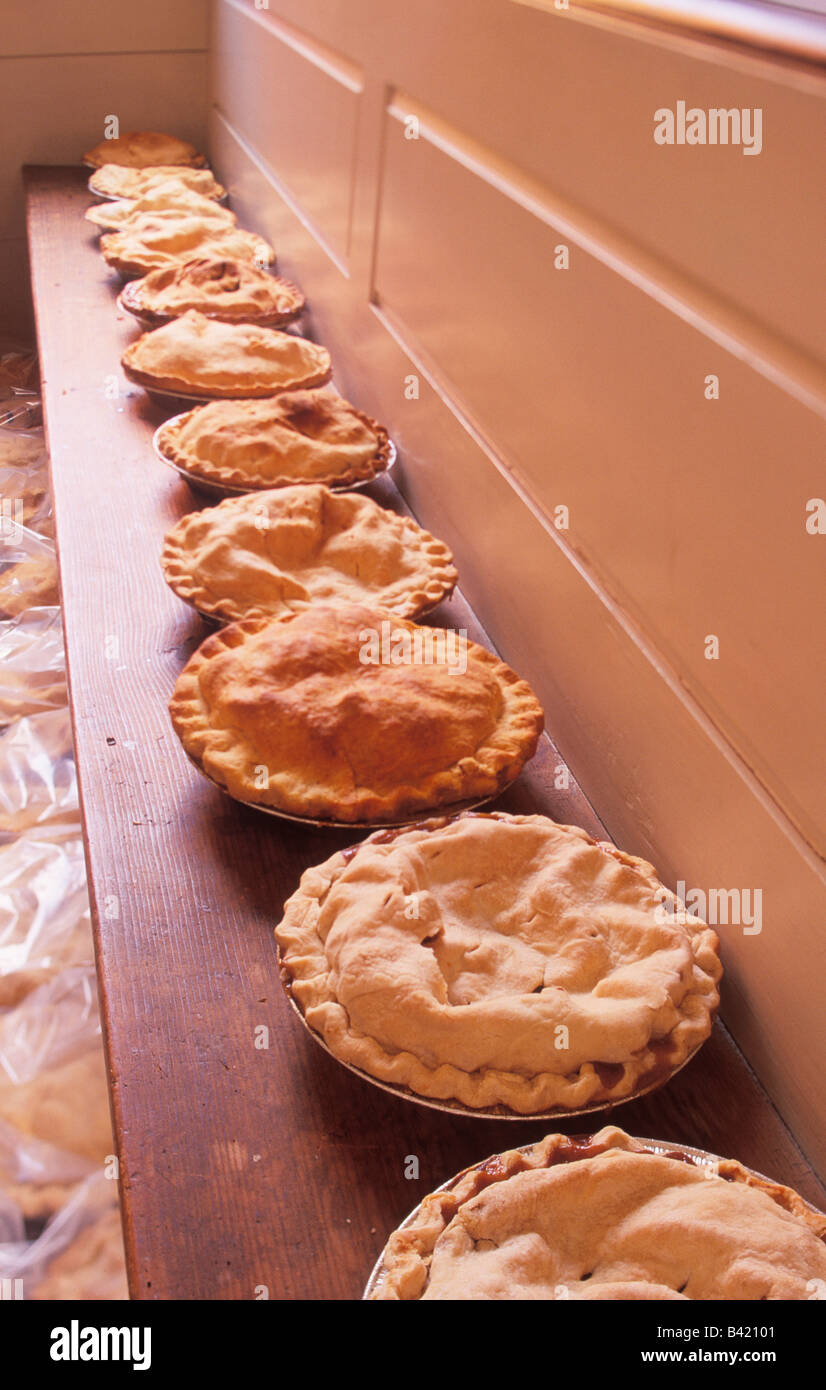 Apple pie festival Dummerston VT Stock Photo Alamy