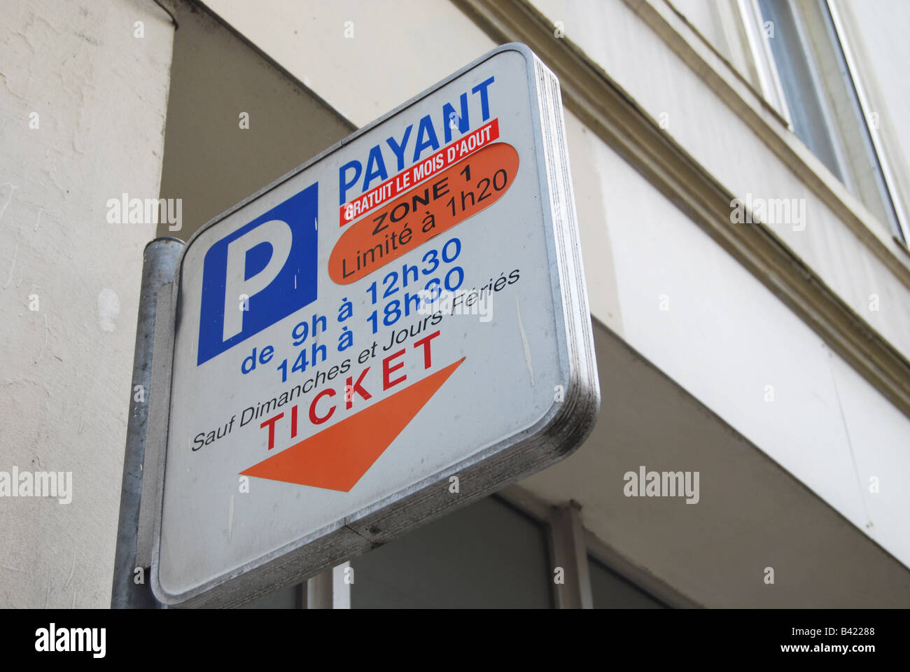 Parking ticket message hires stock photography and images Alamy