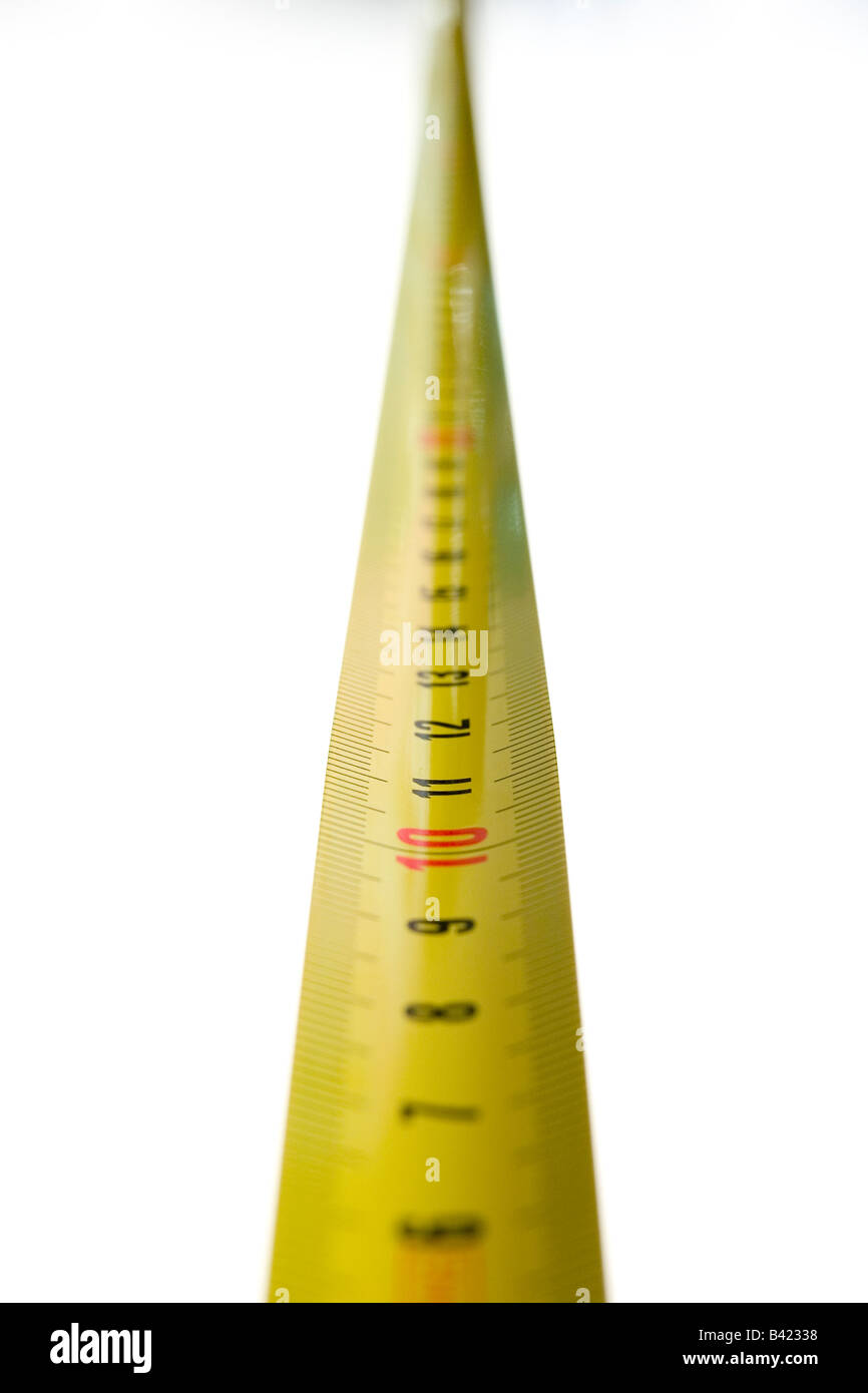 Meeter Image Meter isolated on white background Stock Photo - Alamy