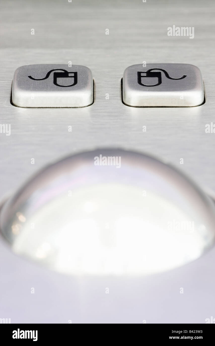 Mouse buttons and scrollwheel Stock Photo - Alamy