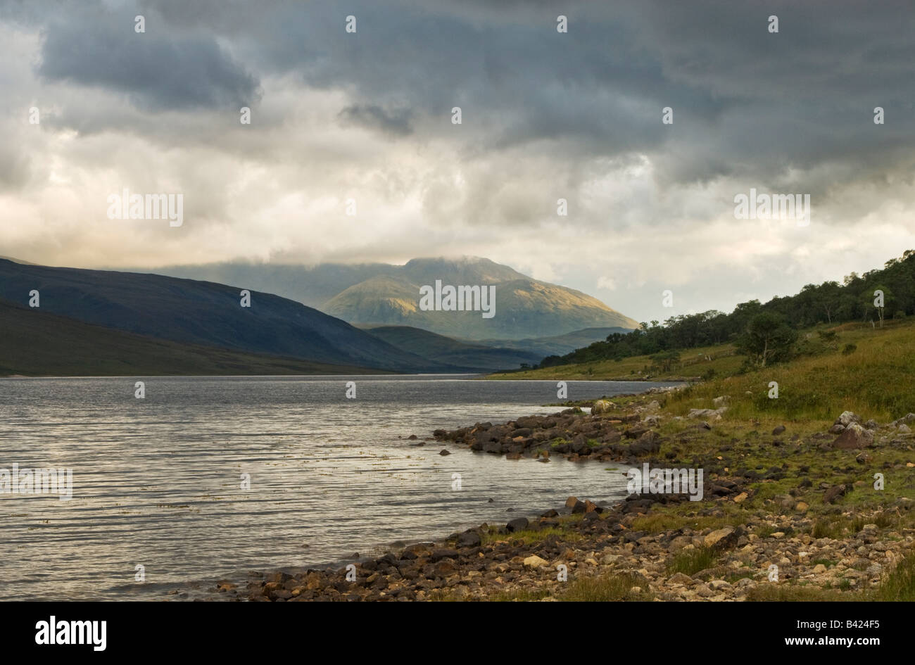 Loch Etive, Glen Etive, Scotland, UK Stock Photo