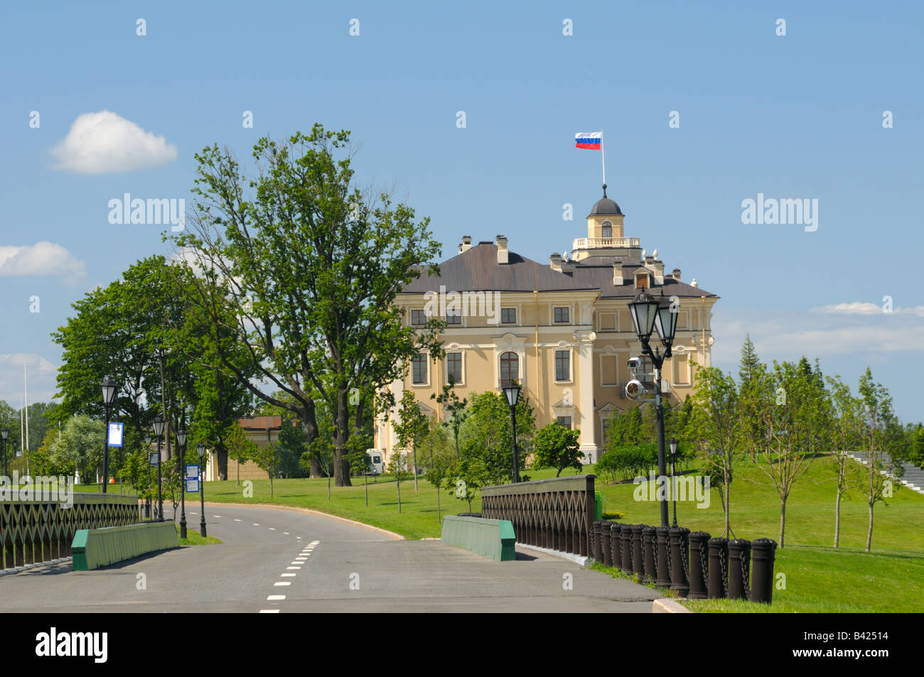 Konstantinovsky Palace High Resolution Stock Images - Alamy