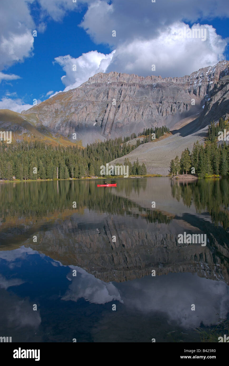 Trout lake san juan colorado hi-res stock photography and images - Alamy