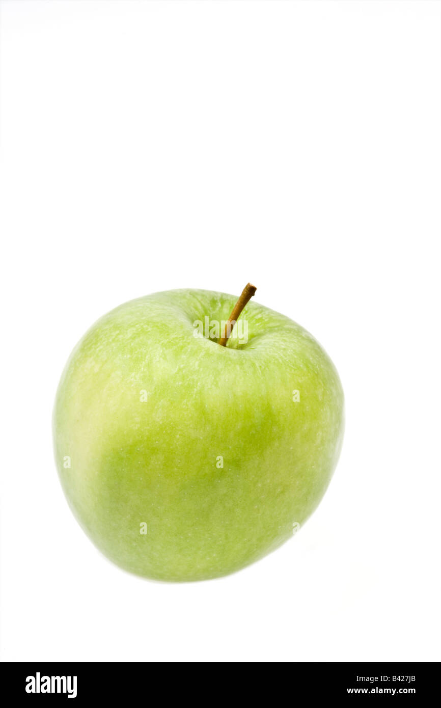 Granny Smith Apple Stock Photo Alamy