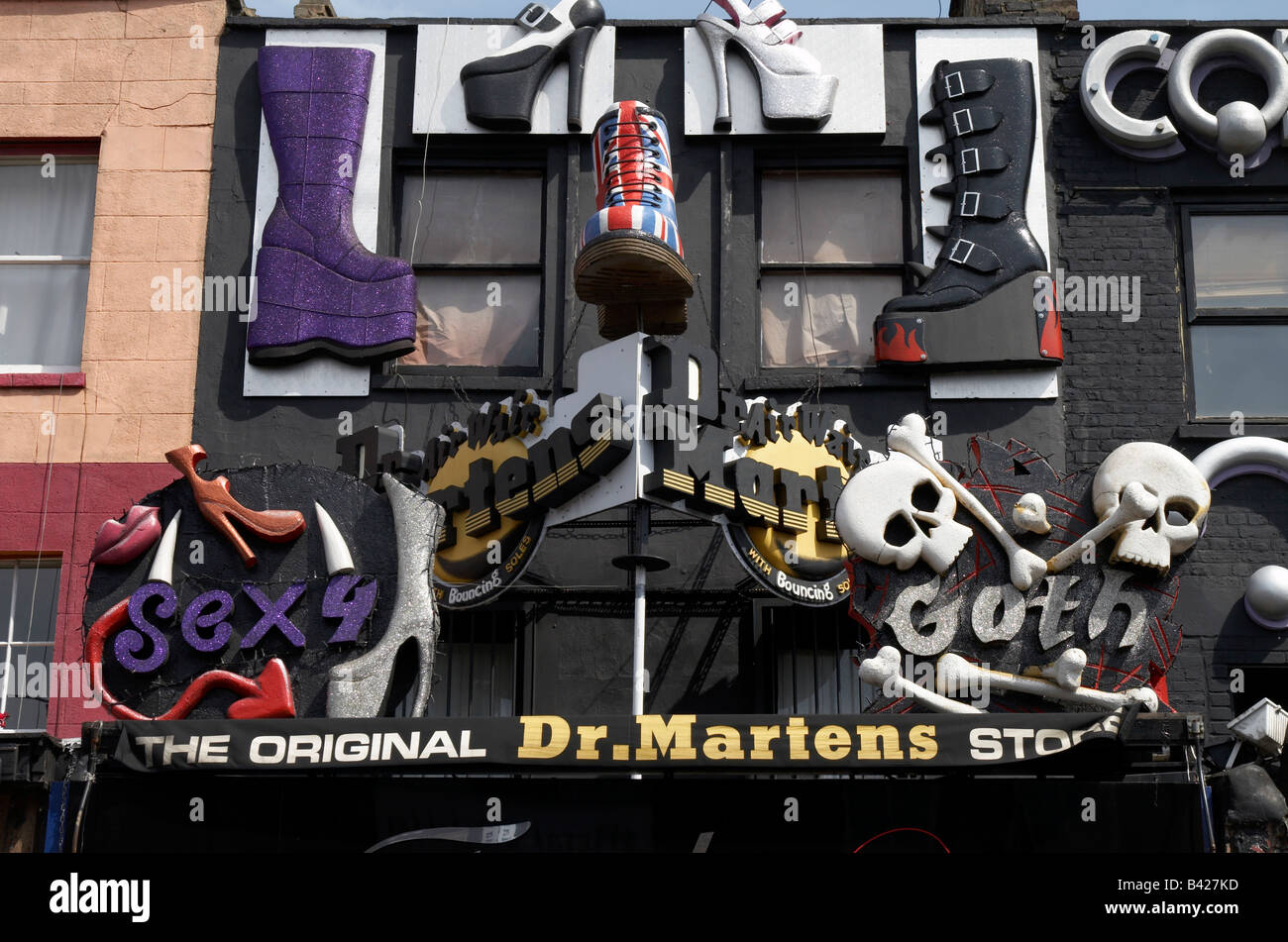 Dr martens shop hi-res stock photography and images - Alamy