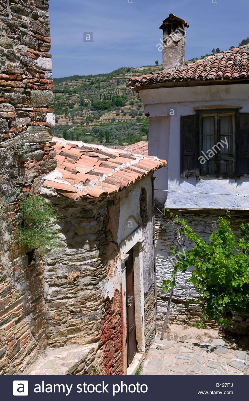 Hillside Street High Resolution Stock Photography and Images Alamy