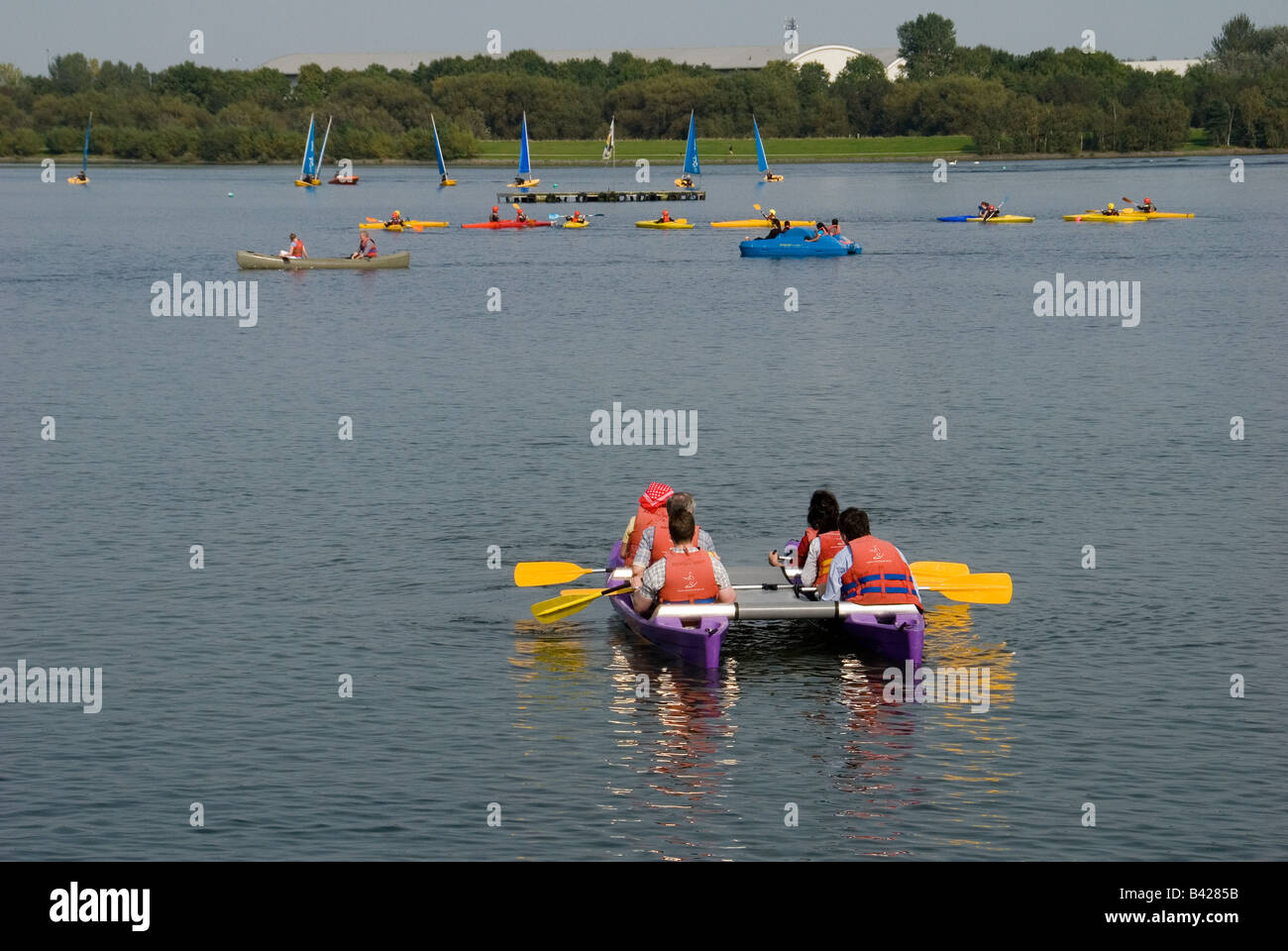 Watersports activities hires stock photography and images Alamy