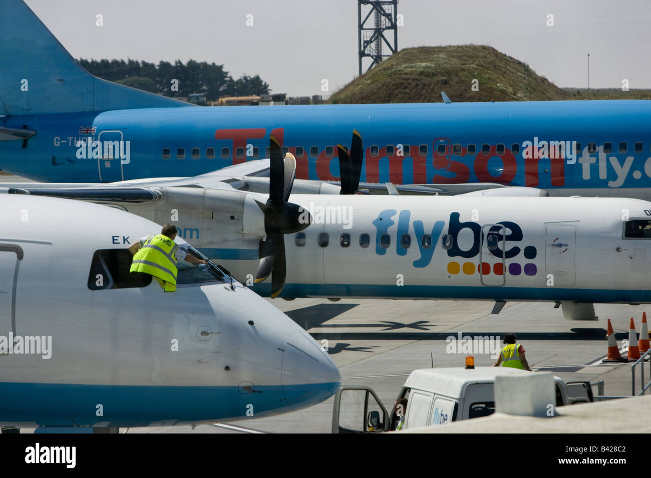Www flybe com hi-res stock photography and images - Alamy