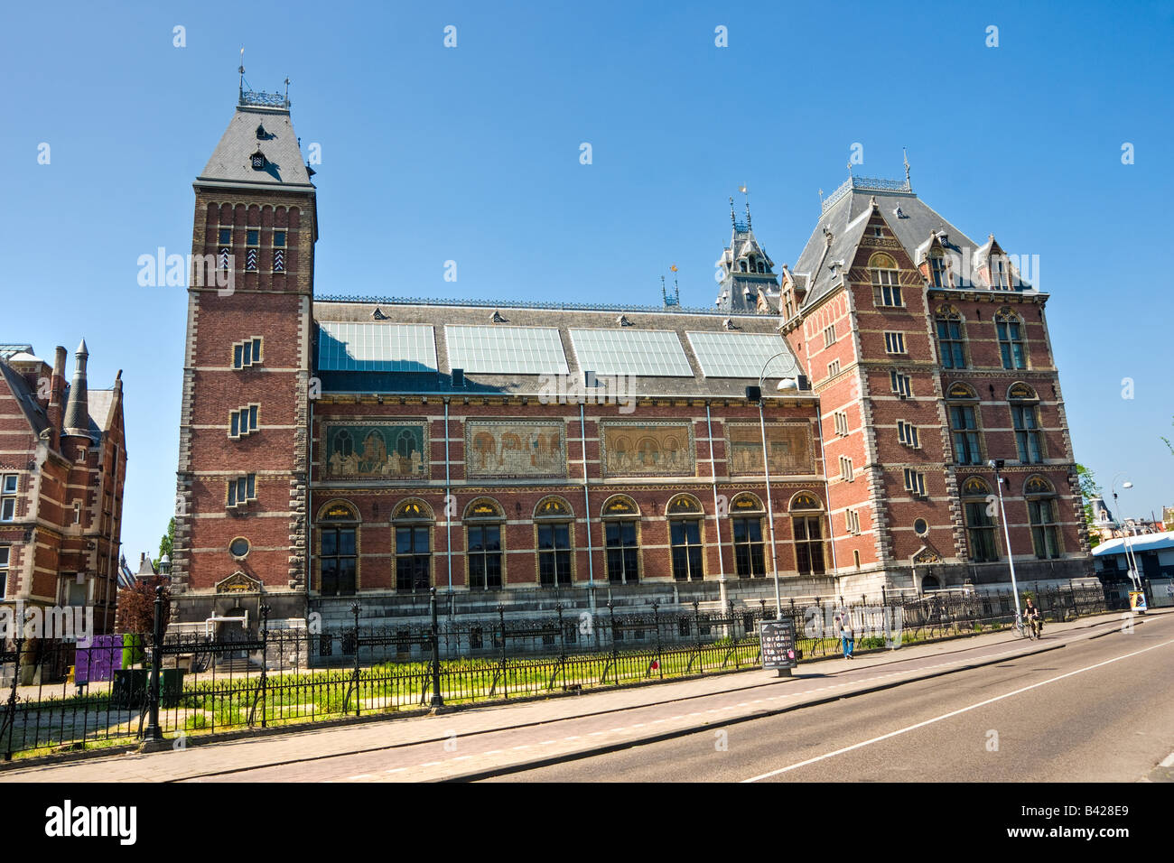 Amsterdam Rijksmuseum Stock Photo