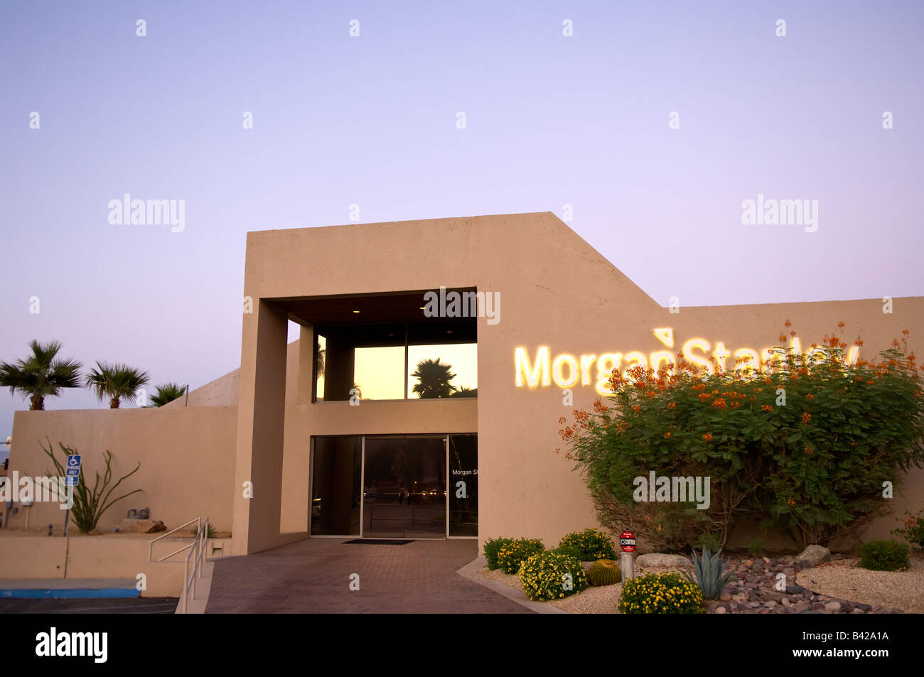 Stanley office in Palm Springs California USA Stock Photo Alamy