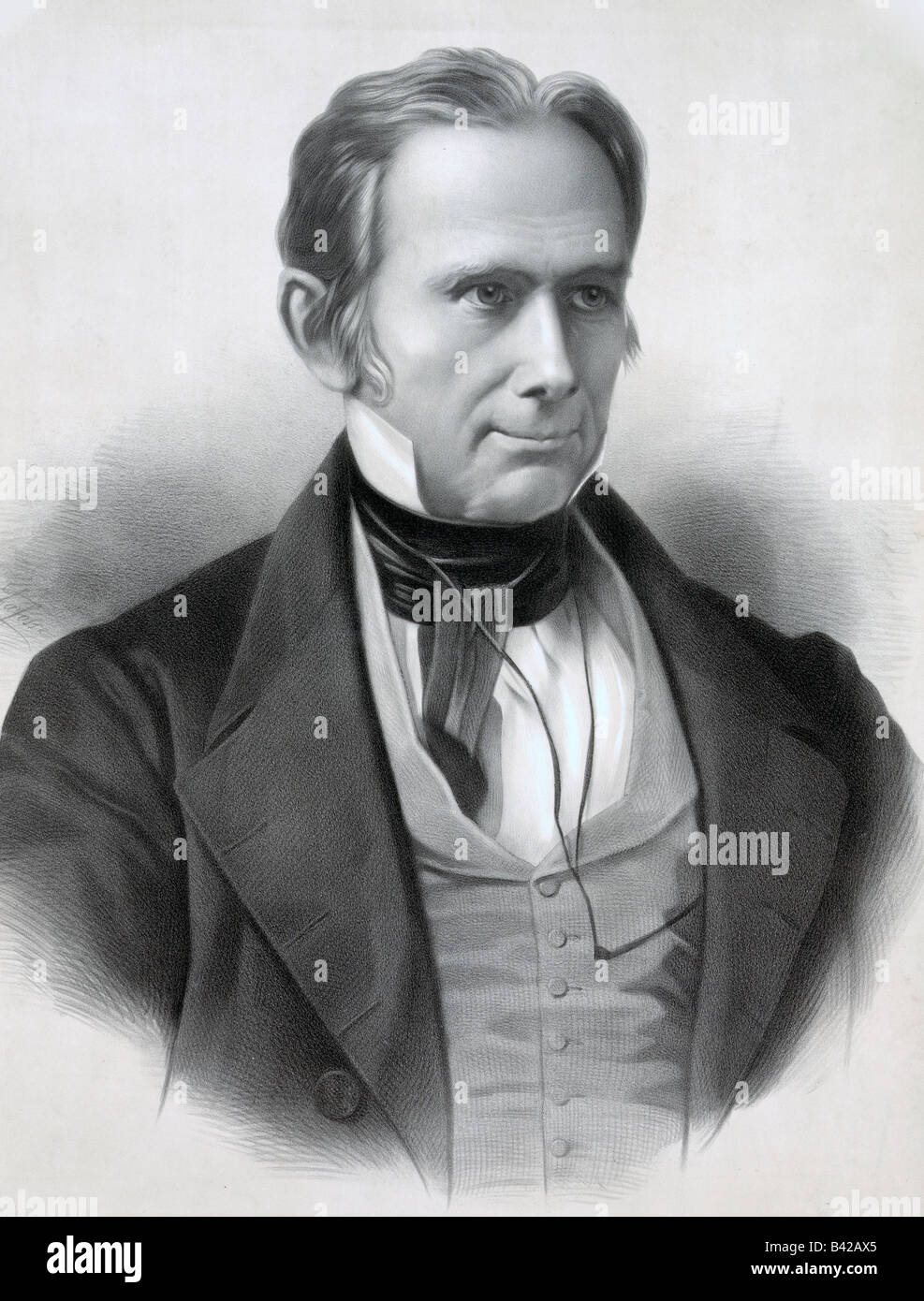 Henry Clay Stock Photo
