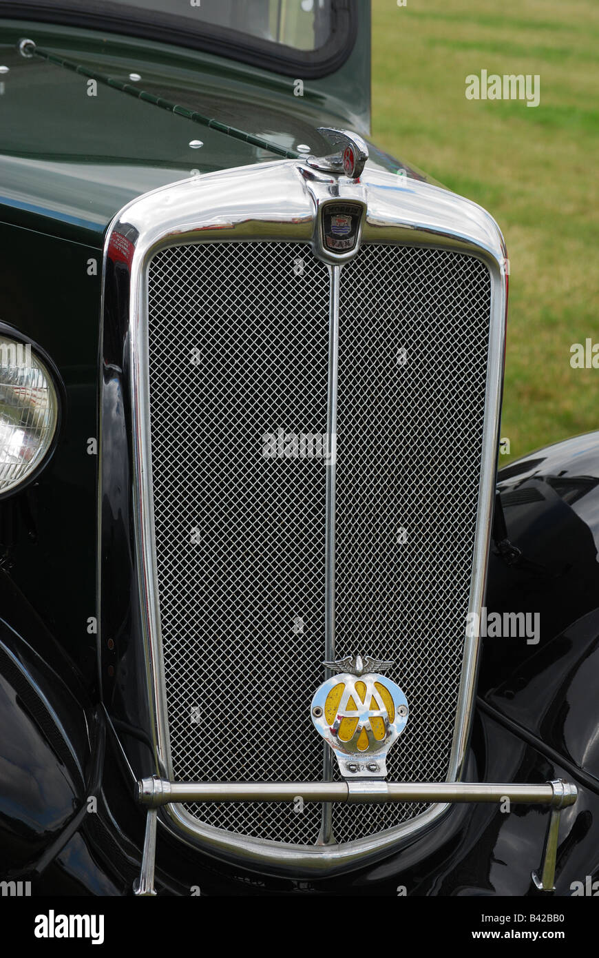 Classic Car Radiator Temperature Gauge High Resolution Stock ...