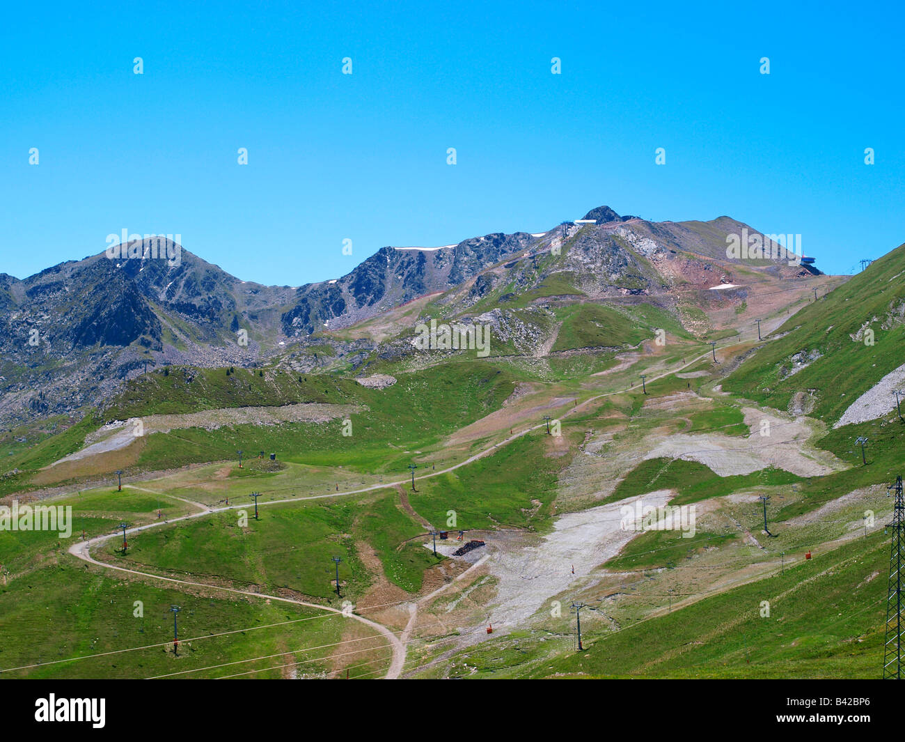 Pas de la Casa, Andorra Stock Photo Alamy