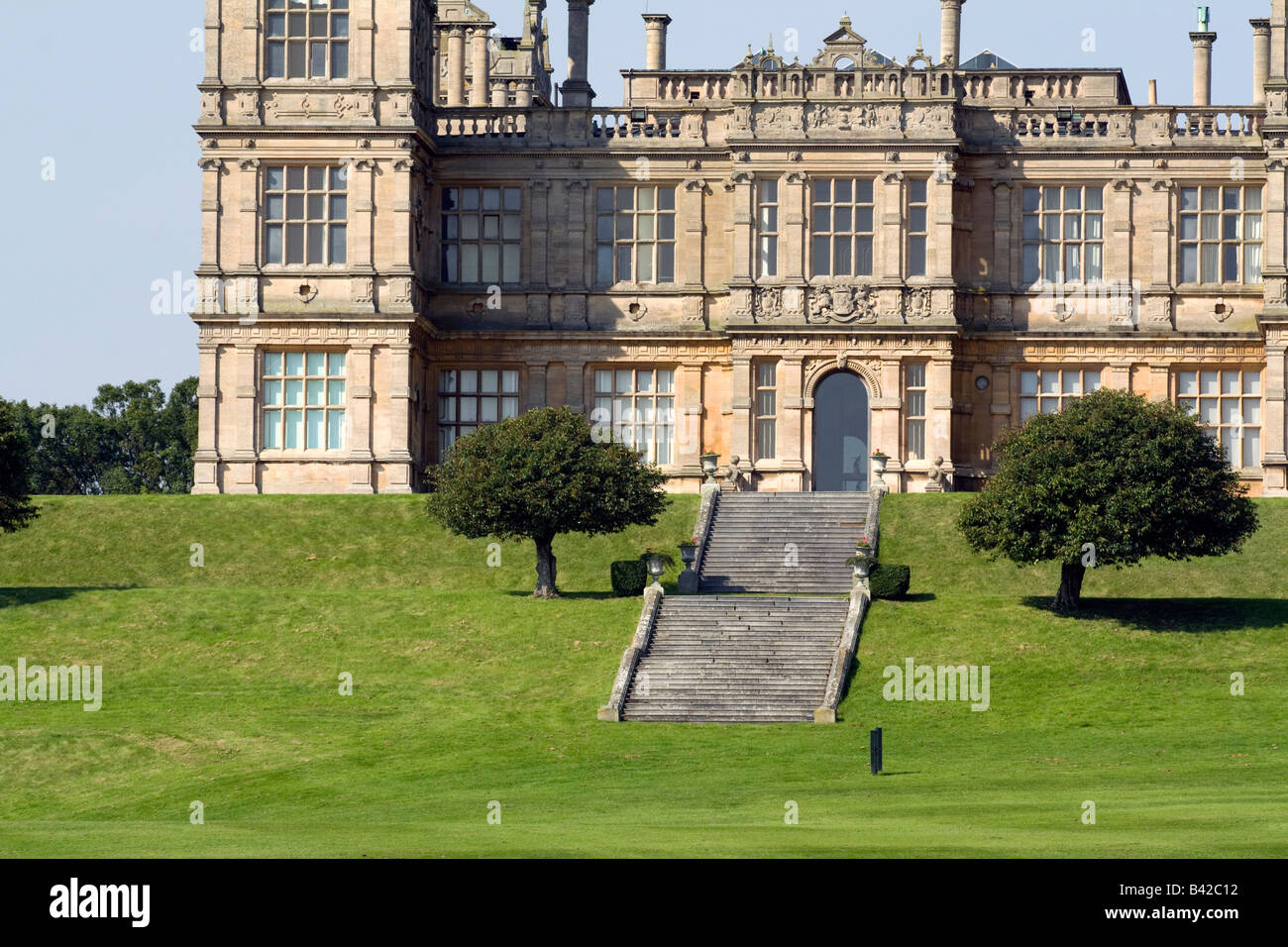 Mentmore Towers Stately Home - Buckinghamshire Stock Photo