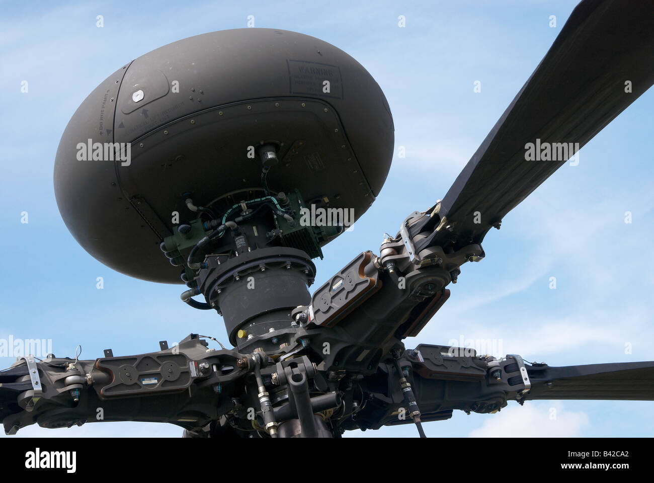 Apache Helicopter Rotor