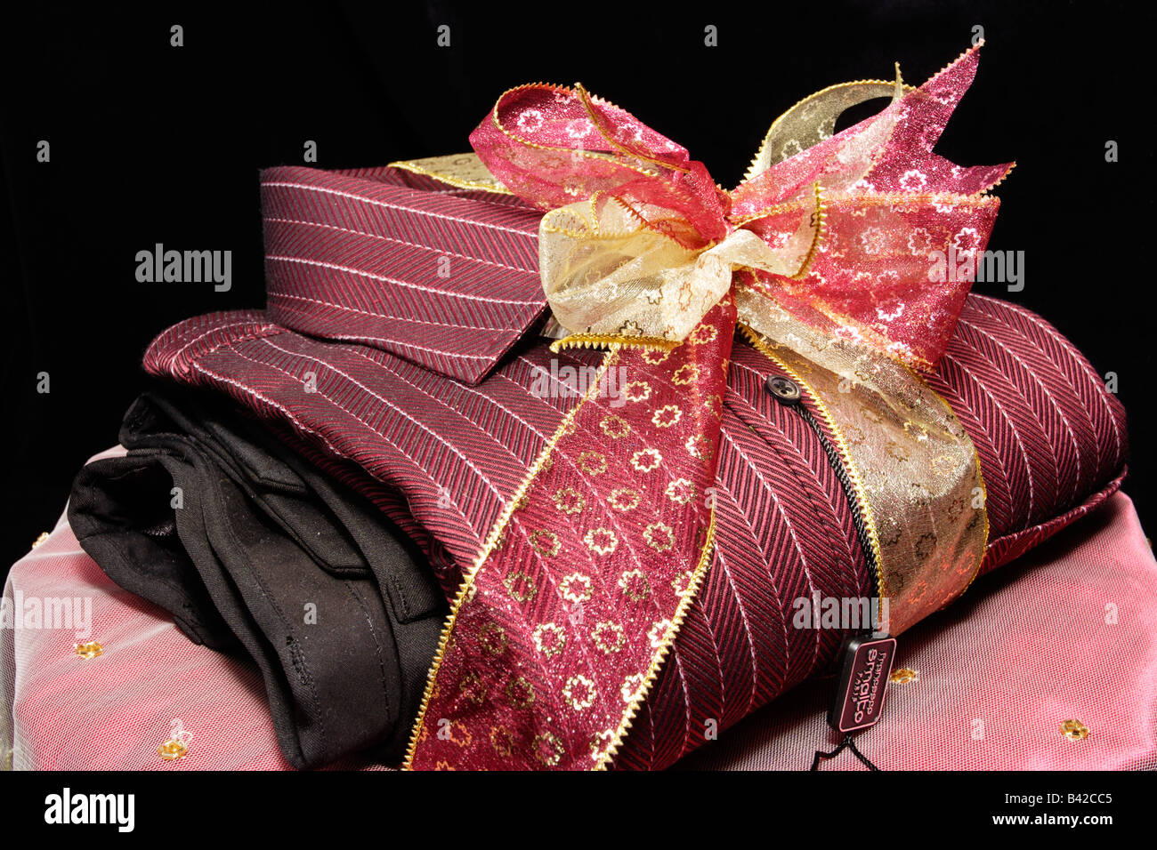 Gift for a Malay wedding in Malaysia. Stock Photo