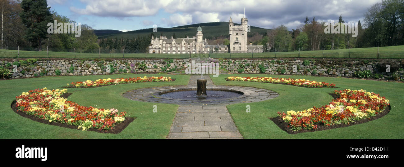 Balmoral castle and garden hires stock photography and images Alamy