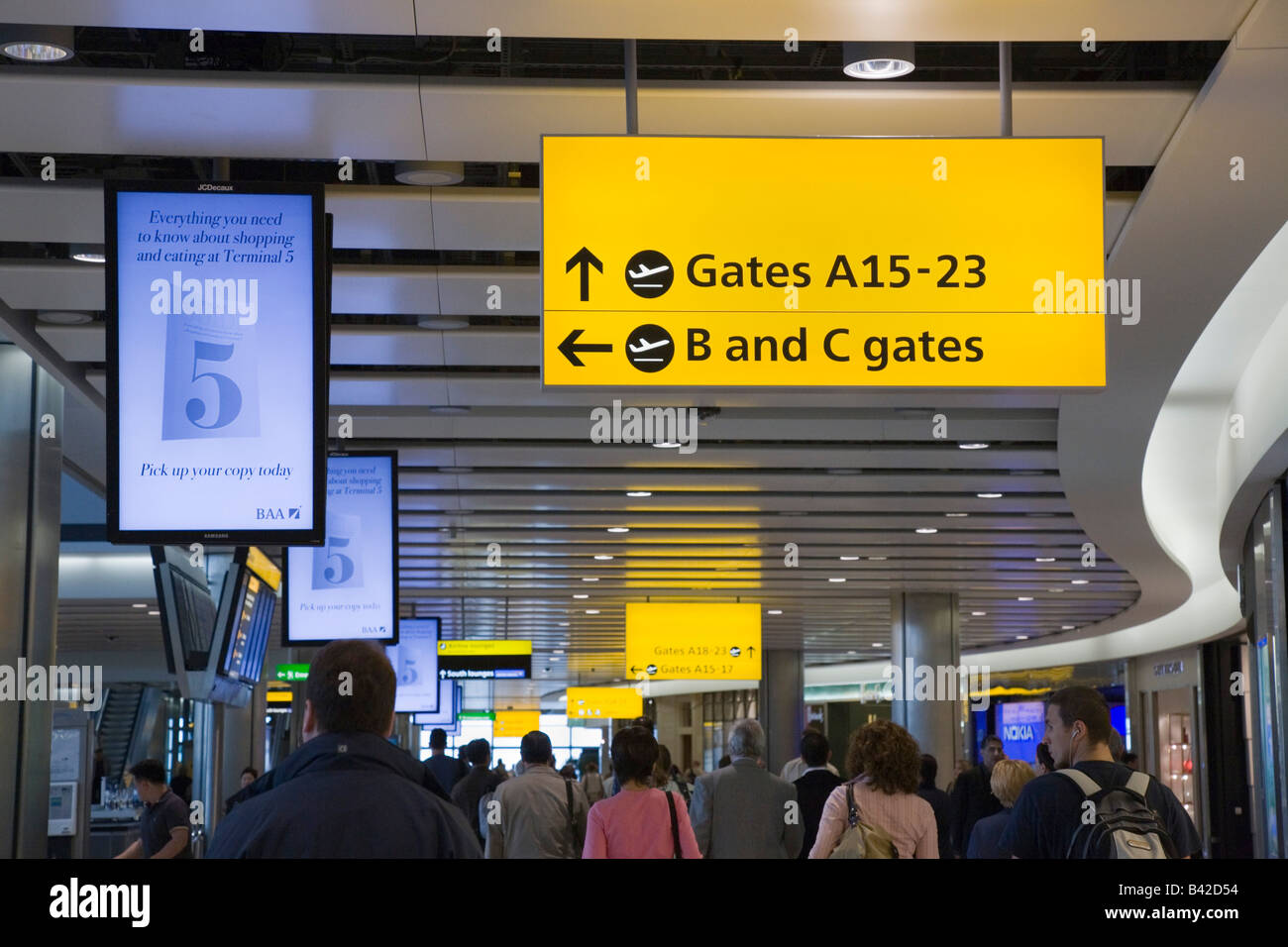 Heathrow Greater London England UK Heathrow Airport International