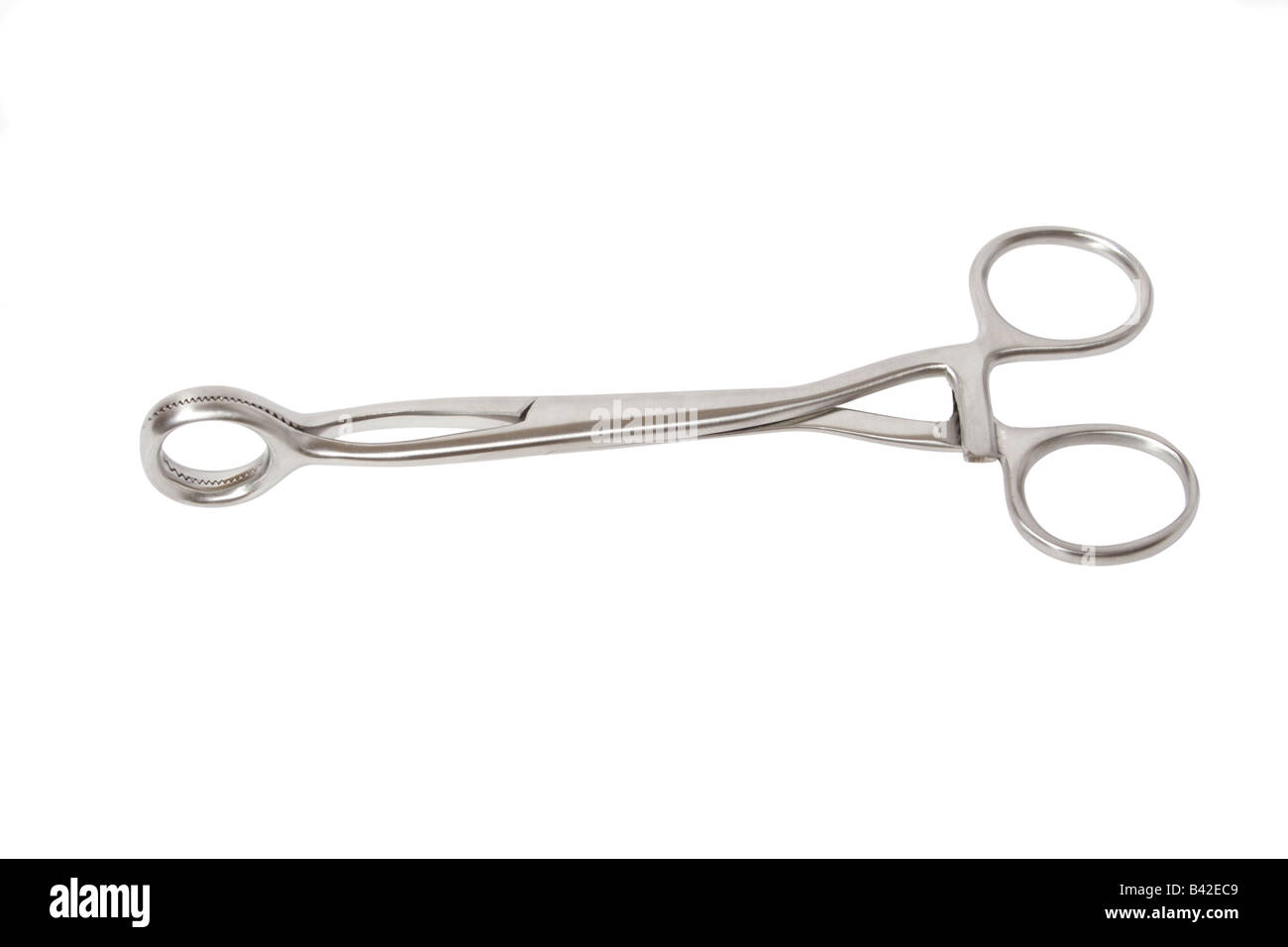 Surgical hospital scissors Cut Out Stock Images & Pictures - Alamy