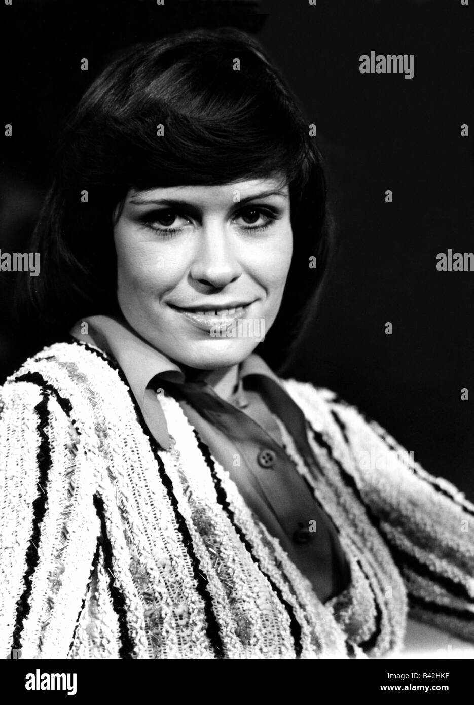 Roos Mary, * 9.1.1949, German singer, portrait, 1978, Stock Photo