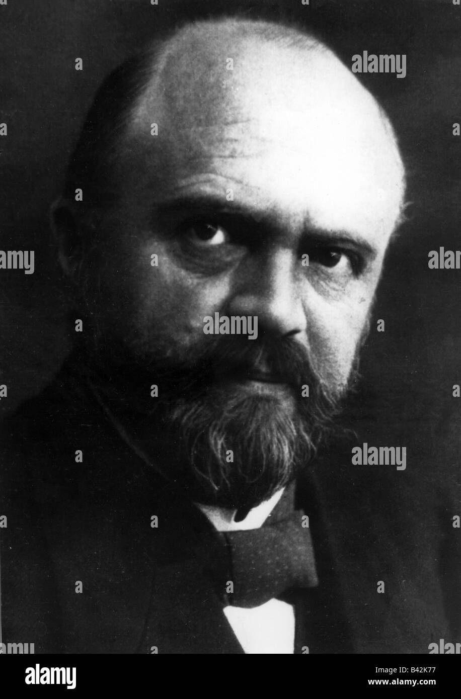 Driesch, Hans, 28.10.1867 - 16.4.1941, German philosopher, zoologist, portrait, Stock Photo