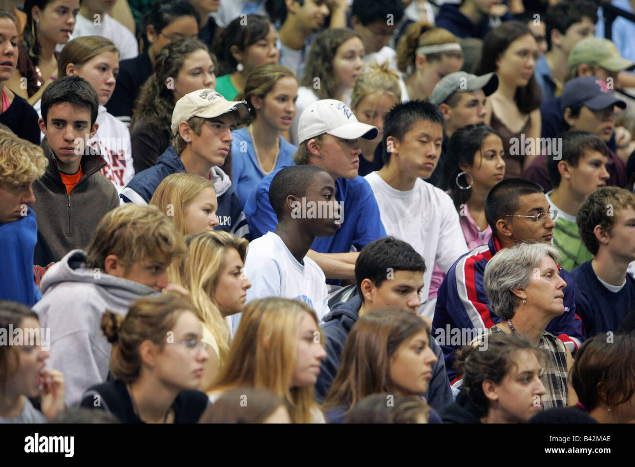 School assembly hires stock photography and images Alamy