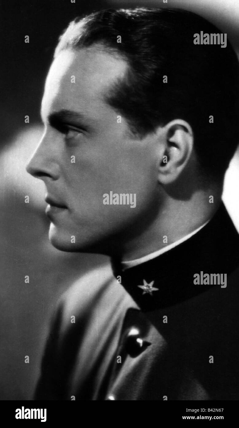 Albach-Retty, Wolf, 28.5.1906 - 21.2.1967, German actor, portrait, 1930s, Stock Photo