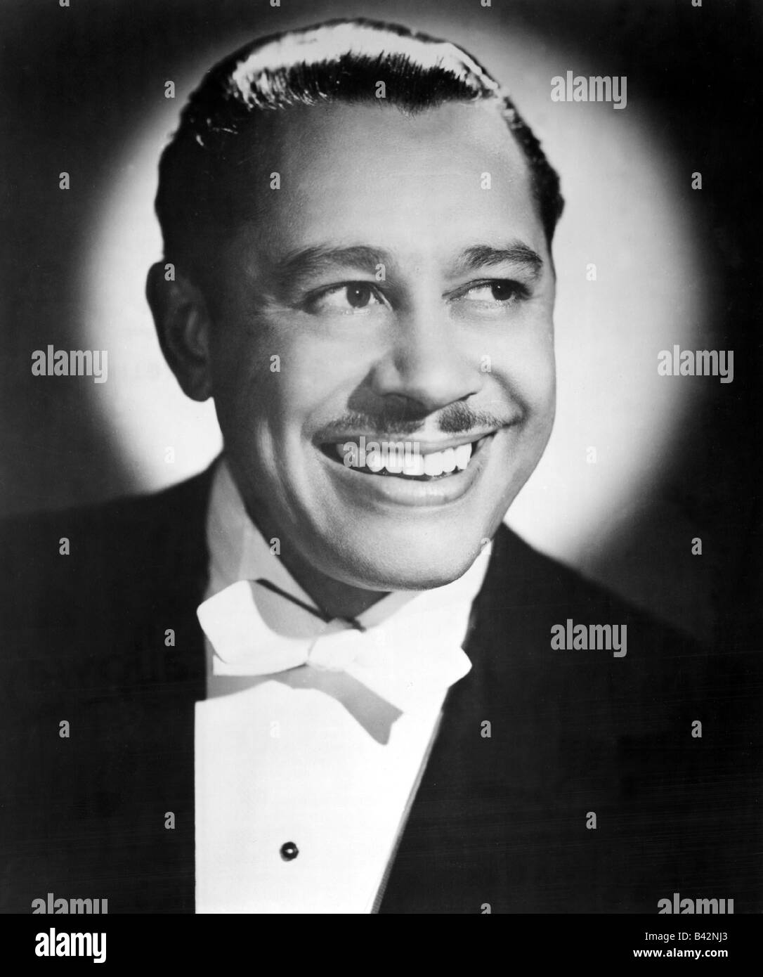 Calloway, Cab, 24.12.1907 - 18.11.1994, American Jazz musician, portrait, 1940s, , Stock Photo