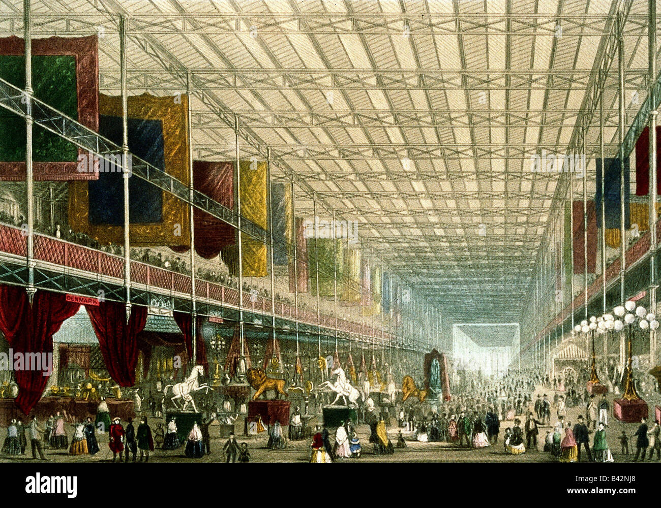 Exhibition World Exhibition London 1 5 18 10 1851 First
