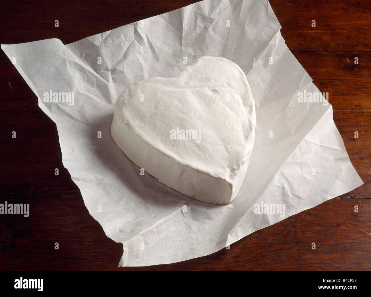 Neufchâtel cheese Stock Photo Alamy