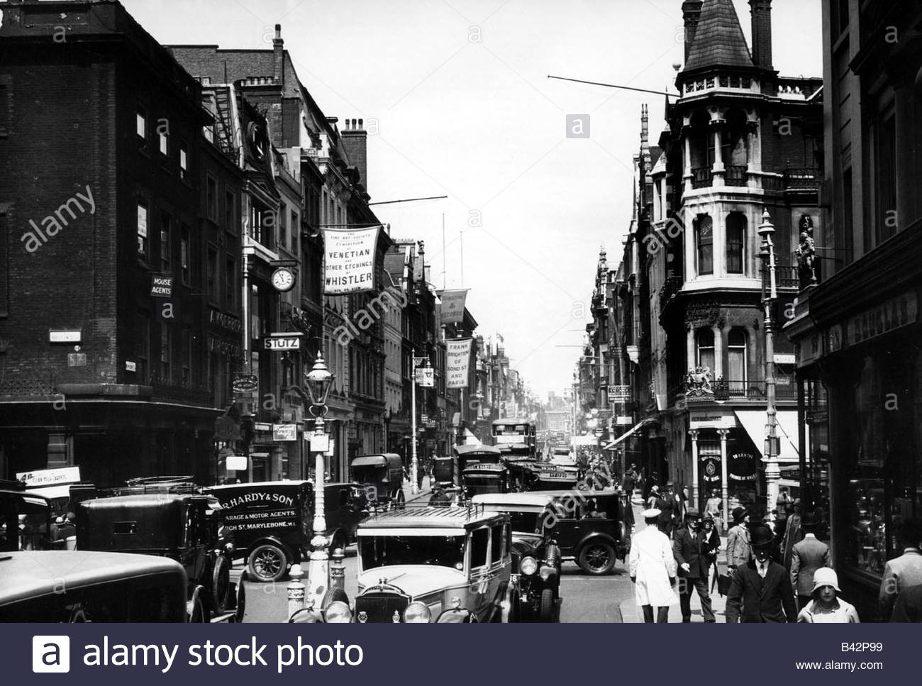 1930s London Stock Photos 1930s London Stock Images Alamy