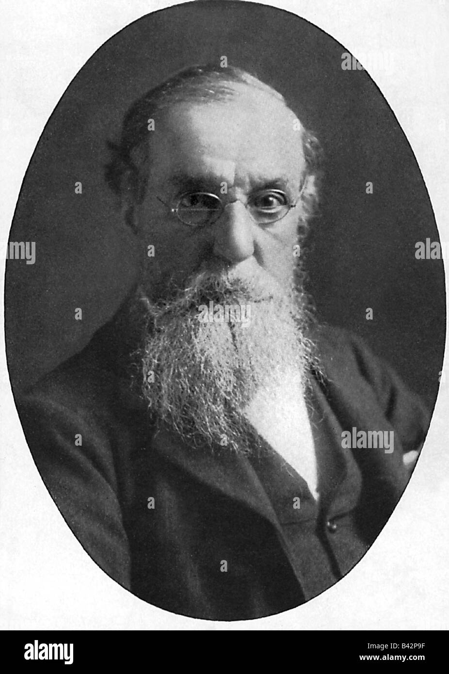 Hutchinson, Jonathan Sir, 23.7.1828 - 23.6.1913, British physician, portrait, circa 1900 , Stock Photo