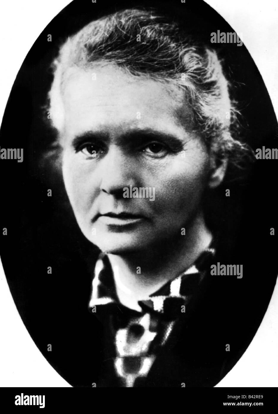 Curie, Marie, (eig. Marya Sklodowska), 7.11.1867 - 4.7.1934, Polish chemist, portrait, circa 1900, Stock Photo