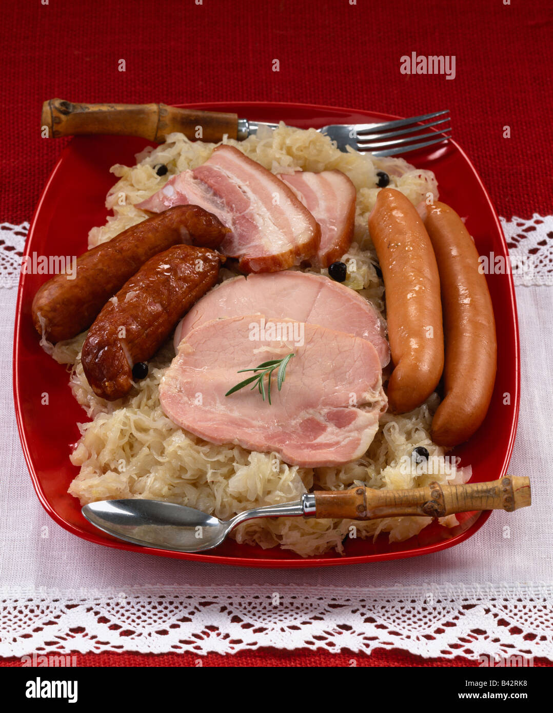 Choucroute Stock Photo