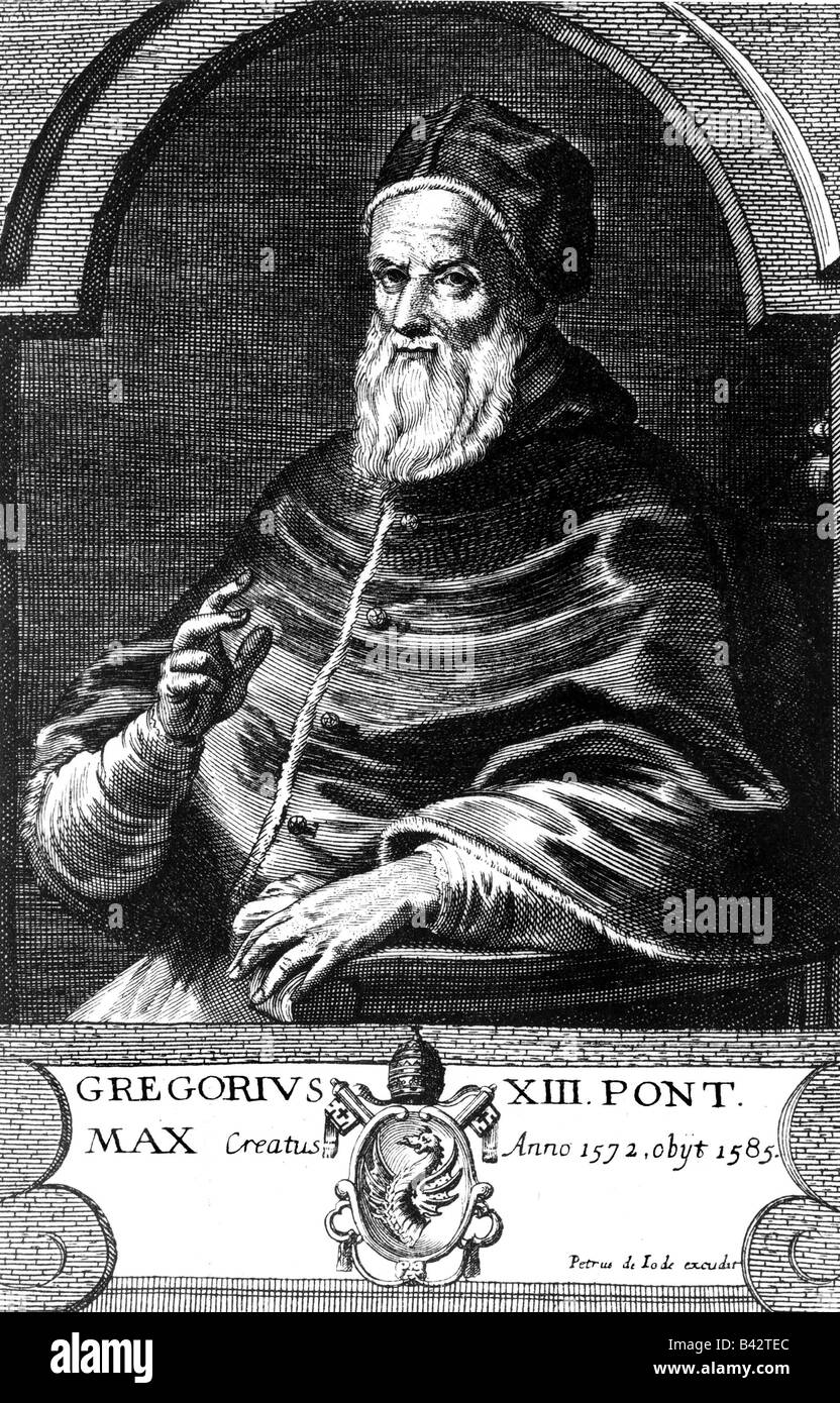 Gregory XIII (Ugo Buoncompagni), 1.1.1512 - 10.4.1586, Pope
