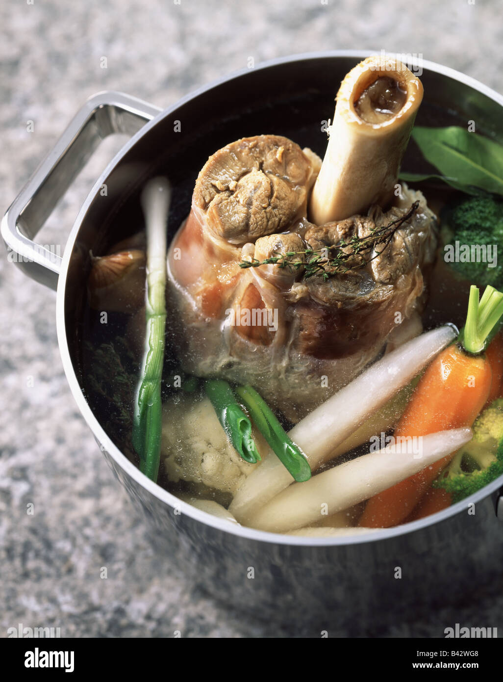 Veal Shank Pot Au Feu Stock Photo Alamy Veal Shank Pot Au Feu Stock Photo Alamy