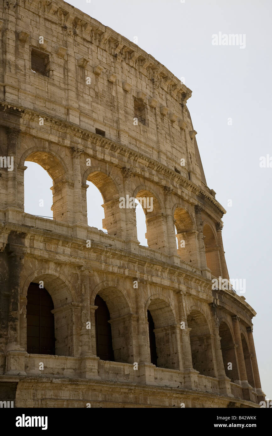 The Colosseum or Roman Coliseum, originally the Flavian Amphitheatre ...