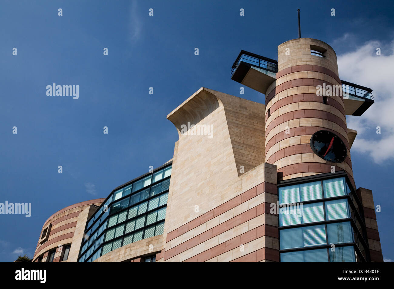 Regus office at Number One Poultry Stock Photo