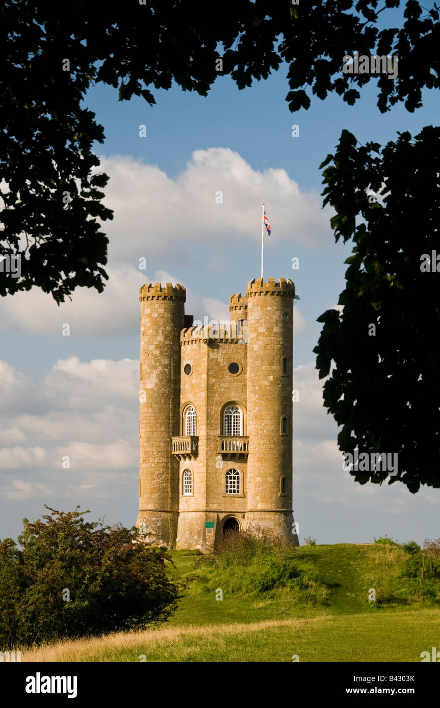 Classic Gothic folly designed by James Wyatt for the 6 th Earl of