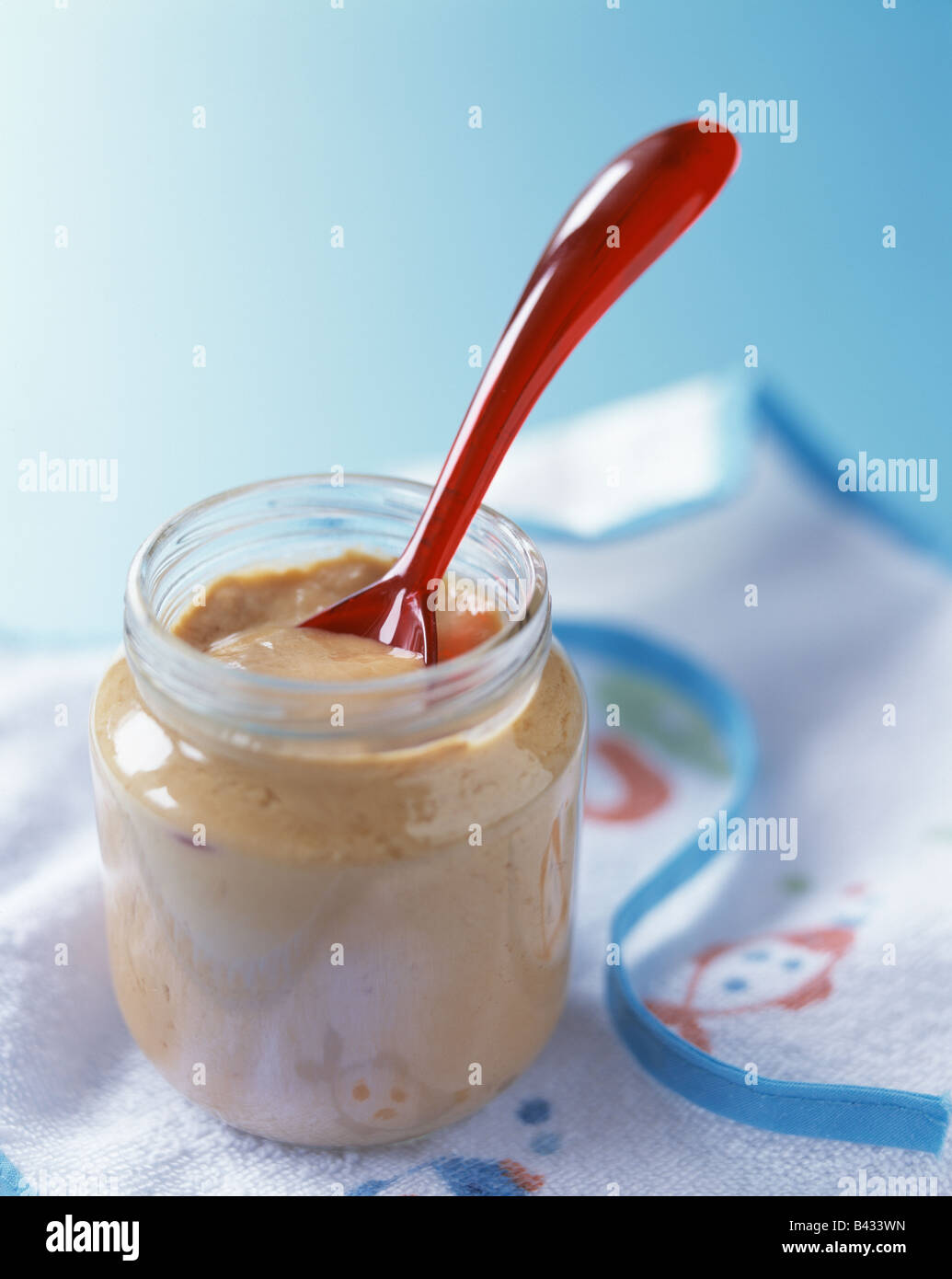 jar of baby food Stock Photo - Alamy