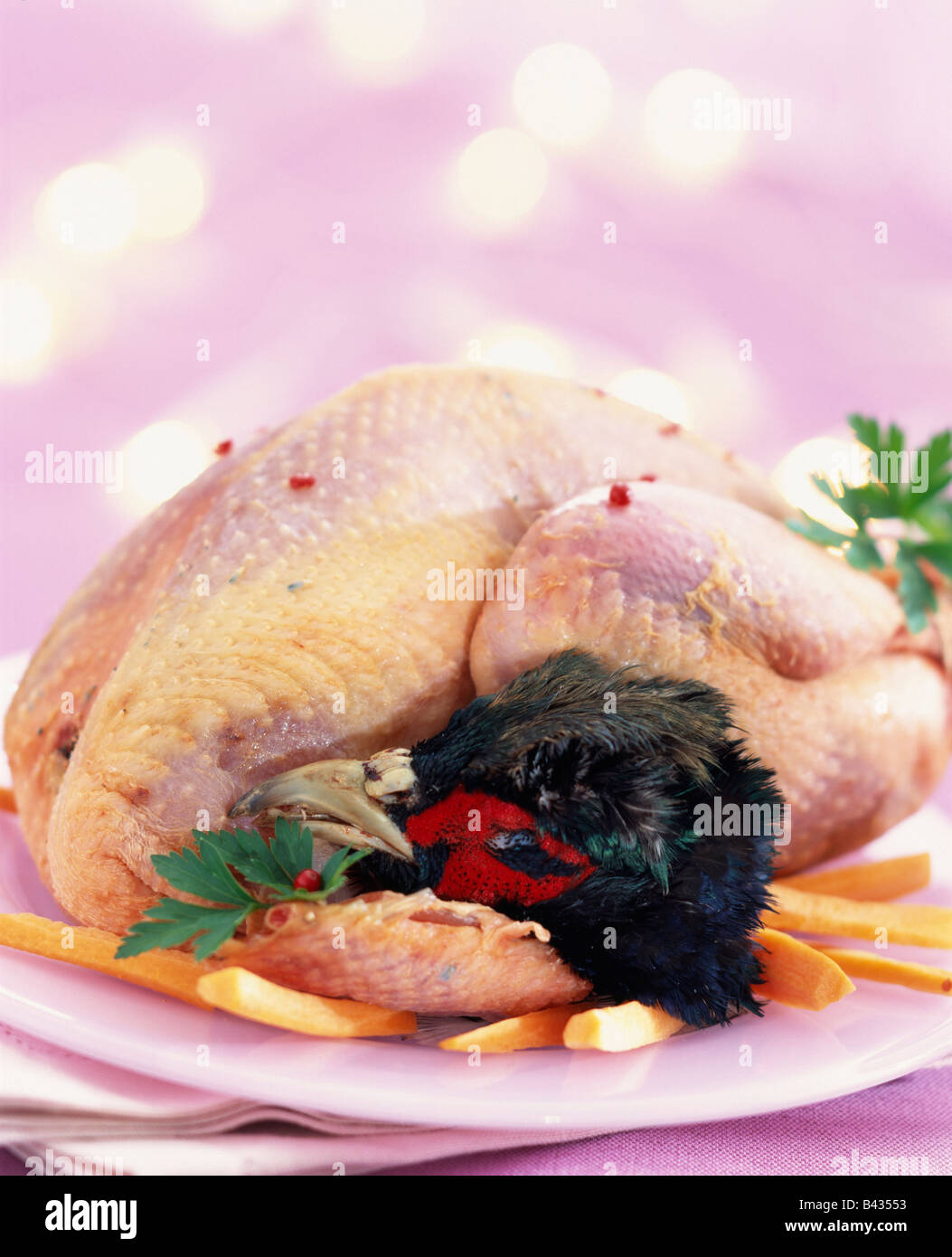 Dead chicken hi-res stock photography and images - Alamy