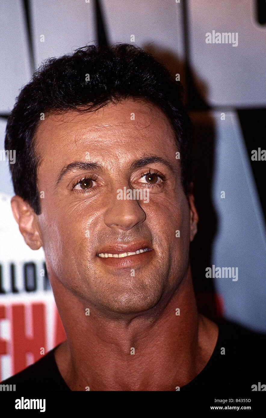 Stallone, Sylvester, * 6.7.1946, American actor, portrait, 1993, Stock Photo