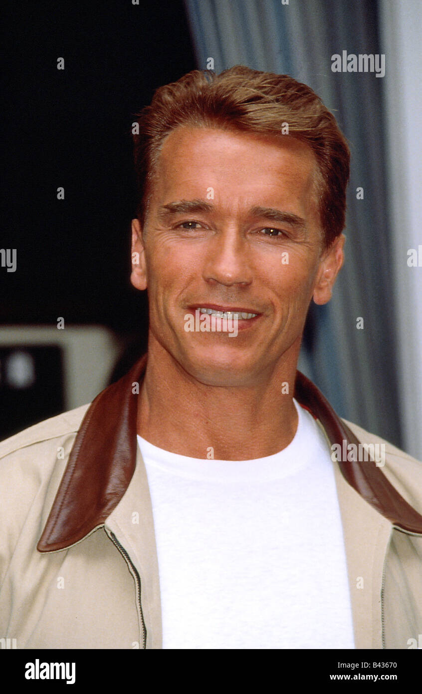 Schwarzenegger, Arnold, * 30.7.1947, Austrian actor, portrait, circa 1994, Stock Photo