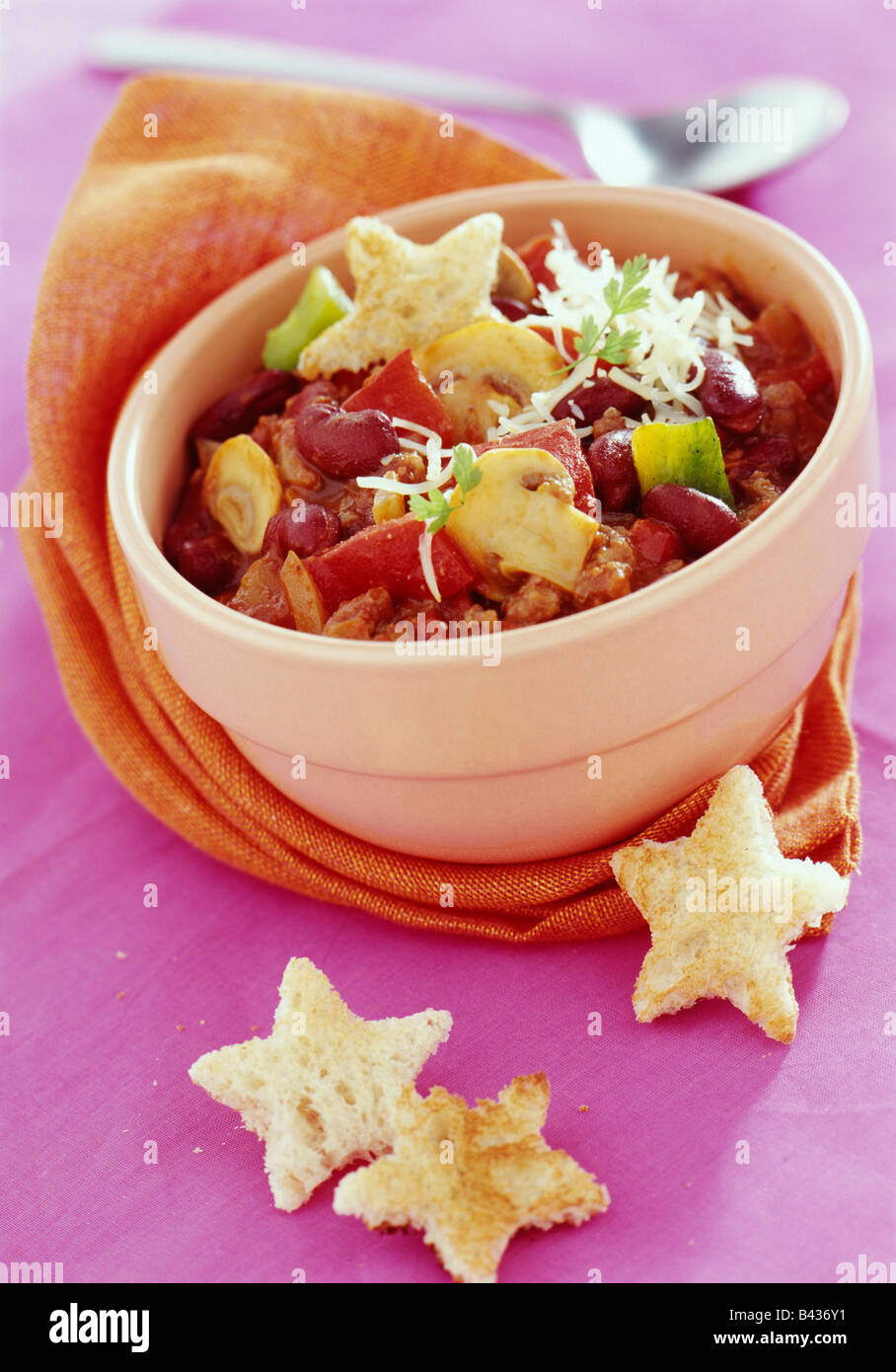 Chili con carne Stock Photo Alamy