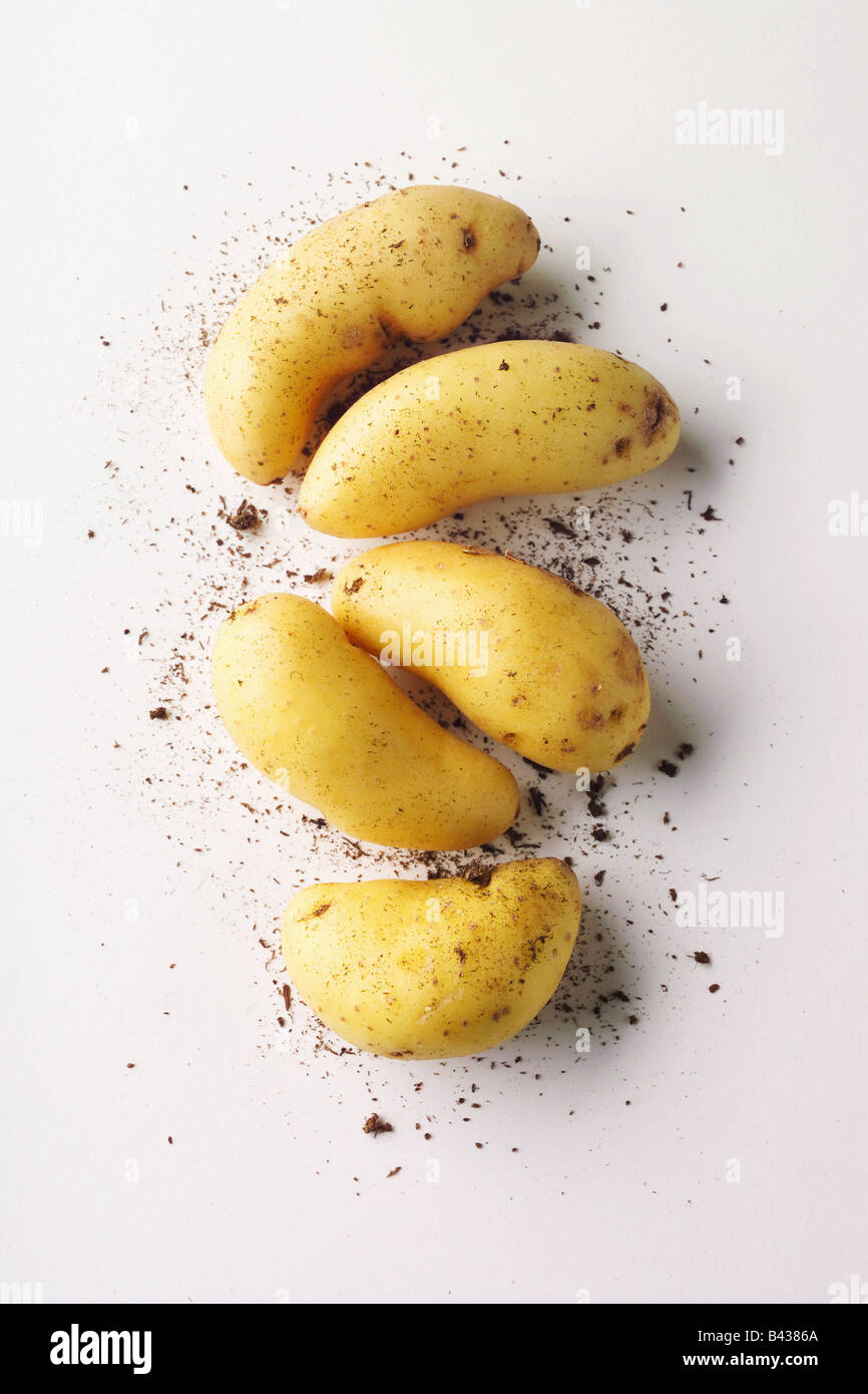 ratte potatoes Stock Photo