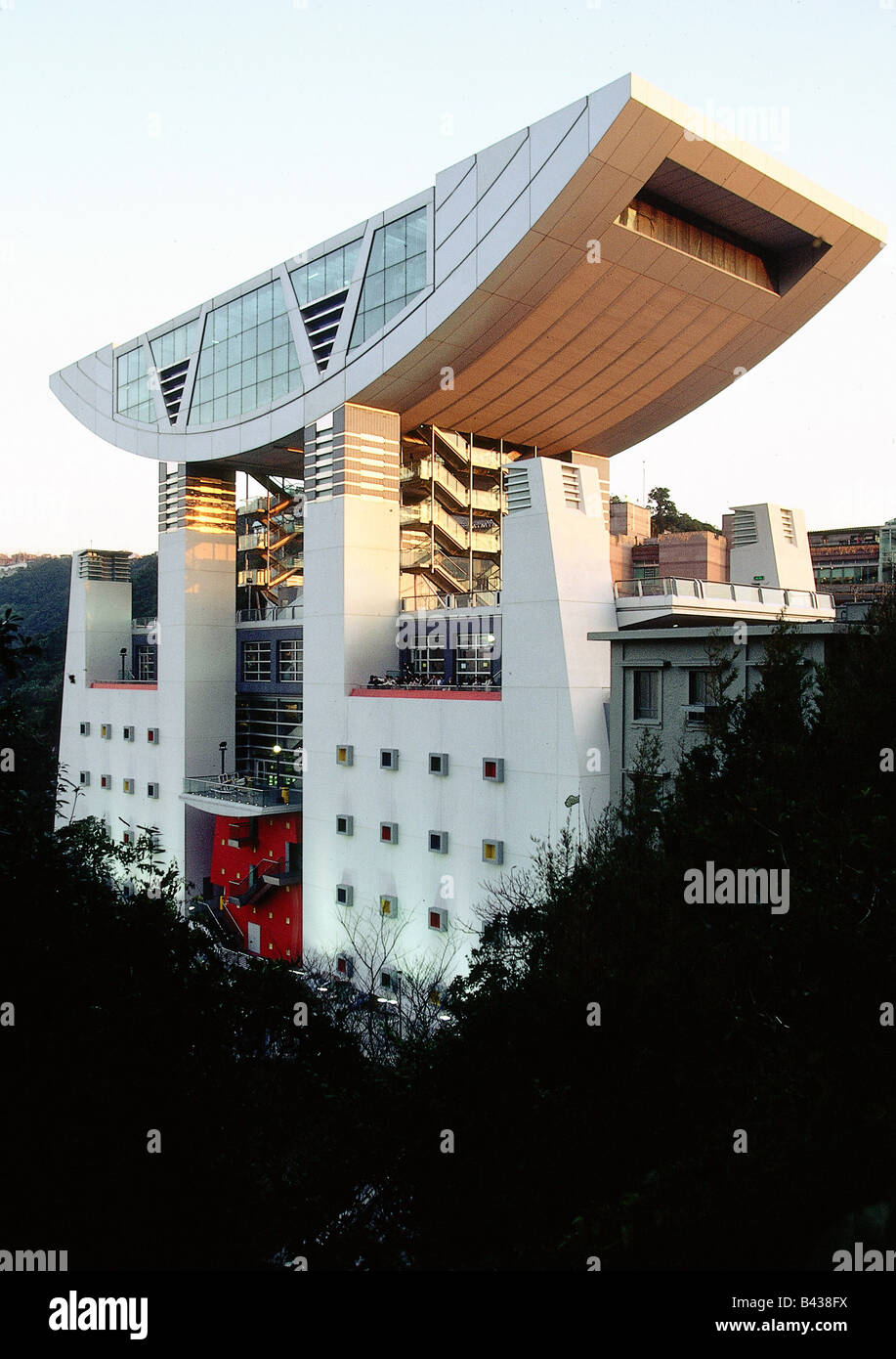geography / travel, Hong Kong, Victoria Peak Station, new built, Hong
