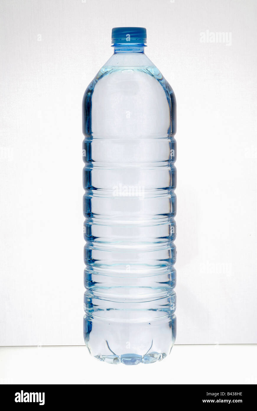 Bottle of mineral water Stock Photo