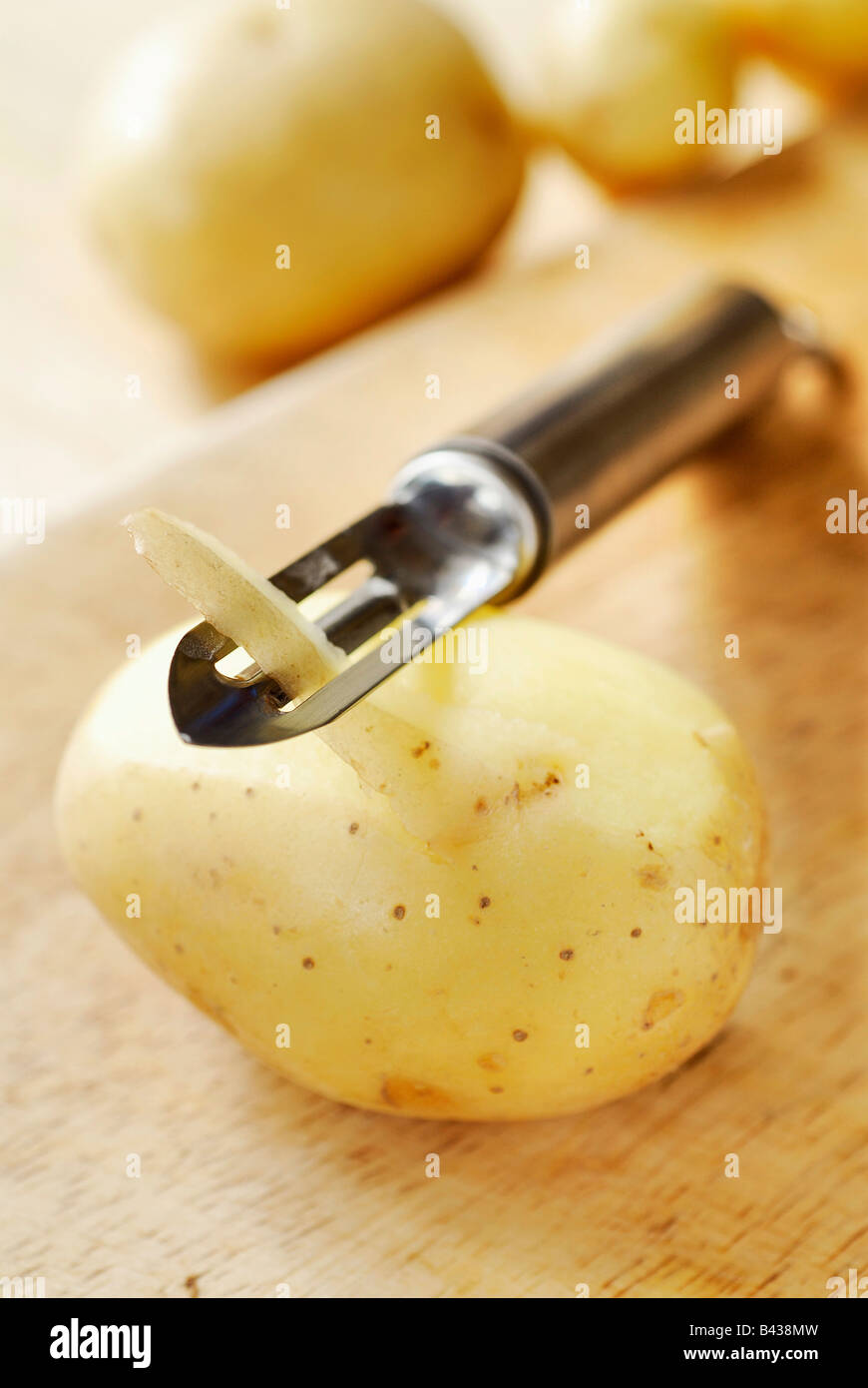 Steam peeling potatoes фото 70